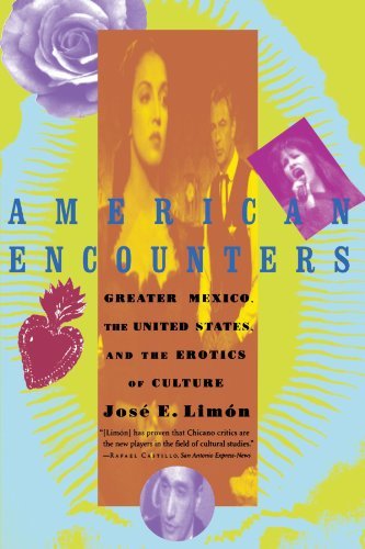 Cover for Jose Limon · American Encounters: Greater Mexico, the United States, and the Erotics of Culture (Pocketbok) (1999)