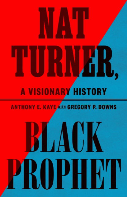 Cover for Anthony E Kaye · Nat Turner, Black Prophet: A Visionary History (Hardcover Book) (2024)