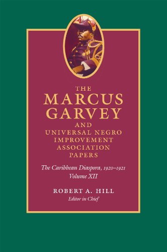 Cover for Marcus Garvey · The Marcus Garvey and Universal Negro Improvement Association Papers, Volume XII: The Caribbean Diaspora, 1920-1921 (Hardcover Book) (2014)