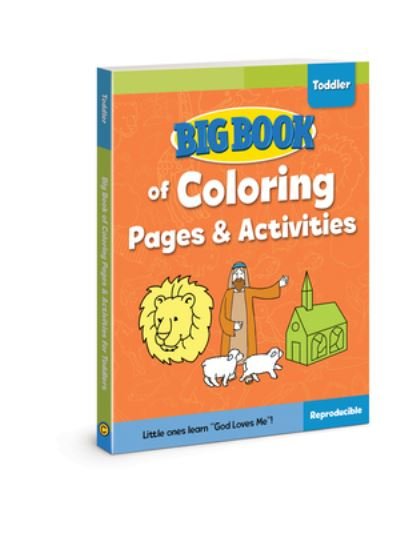 Cover for David C. Cook · Bbo Coloring Pages &amp; Activitie - Big Books (Pocketbok) (2018)
