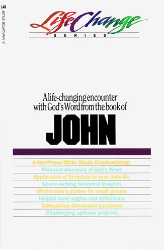 Cover for The Navigators · John - Lifechange (Paperback Book) (2018)