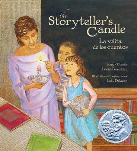 Cover for Lucia Gonzalez · The Storyteller's Candle / La Velita De Los Cuentos (Paperback Book) [Bilingual edition] (2013)