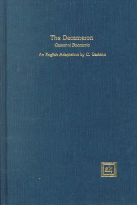 Cover for Gariano Carmelo · The Decameron (Hardcover Book) (2015)