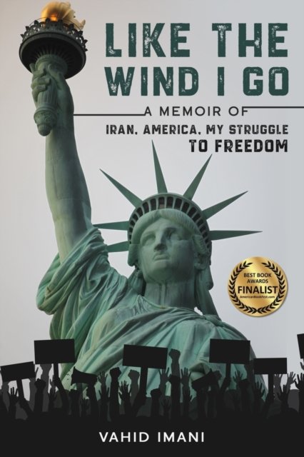 Cover for Vahid Imani · Like the Wind I Go (Paperback Bog) (2020)