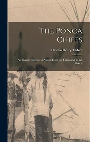 Cover for Thomas Henry Tibbles · Ponca Chiefs (Bog) (2022)