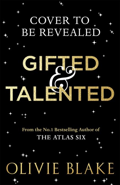 Cover for Olivie Blake · Gifted &amp; Talented (Hardcover Book) (2025)