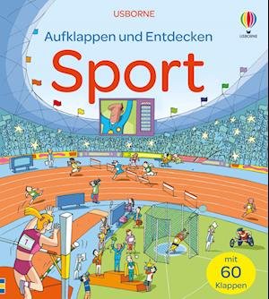 Aufklappen und Entdecken: Sport -  - Boeken - Usborne - 9781035701377 - 18 april 2024