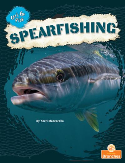 Cover for Kerri Mazzarella · Spearfishing (Paperback Book) (2022)