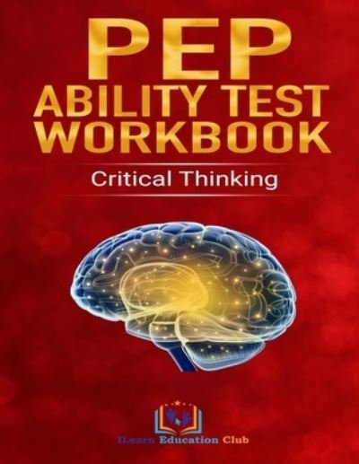 Cover for ILearn  Education Club · PEP Ability Test Workbook : Critical Thinking (Paperback Bog) (2019)