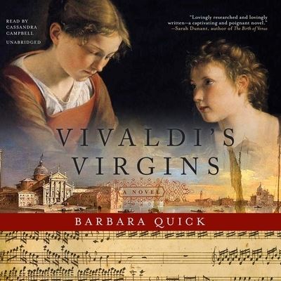 Cover for Barbara Quick · Vivaldi's Virgins A Novel (CD) (2020)