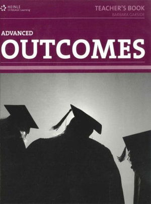 Cover for Barbara Garside · Outcomes (1st ed) - Advanced - Teacher Book (Paperback Book) (2012)