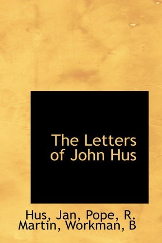 Cover for Hus Jan · The Letters of John Hus (Hardcover Book) (2009)