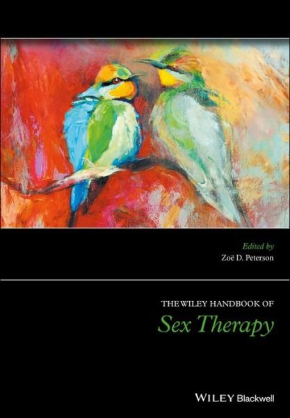 Cover for ZD Peterson · The Wiley Handbook of Sex Therapy - Wiley Clinical Psychology Handbooks (Innbunden bok) (2017)