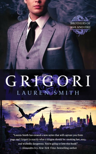 Cover for Lauren Smith · Grigori (Pocketbok) (2017)