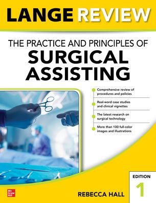 Cover for Rebecca Hall · The Practice and Principles of Surgical Assisting (Pocketbok) (2024)