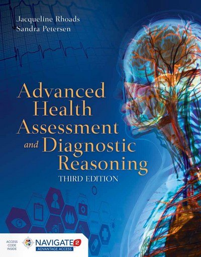 Cover for Jacqueline Rhoads · Advanced Health Assessment And Diagnostic Reasoning (Innbunden bok) [3 Revised edition] (2016)