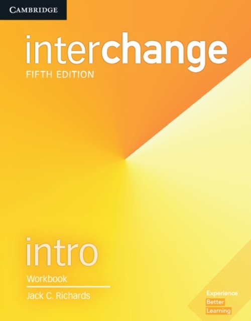 Cover for Jack C. Richards · Interchange Intro Workbook - Interchange (Taschenbuch) [5 Revised edition] (2017)