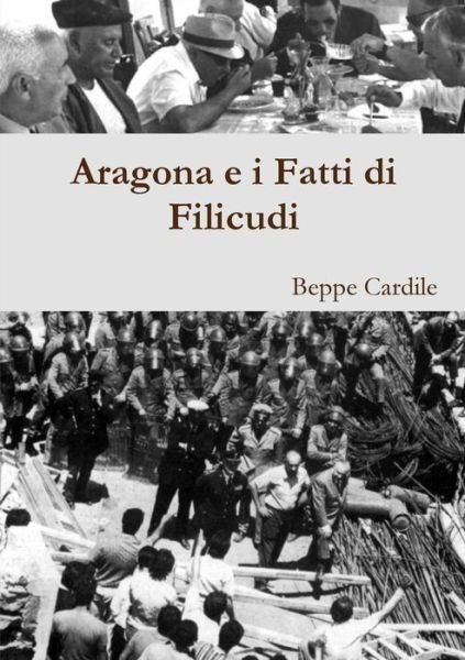 Cover for Beppe Cardile · Aragona e I Fatti Di Filicudi (Paperback Bog) (2015)