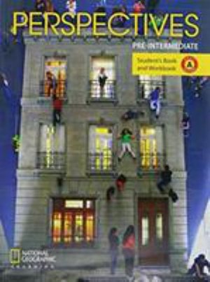 Cover for National Geographic Learning · Perspectives Pre-intermediate: Student's Book and Workbook Split Edition A (Paperback Book) [New edition] (2018)