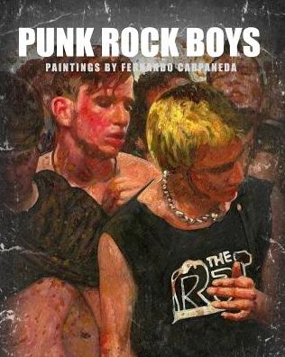 Cover for Fernando Carpaneda · Punk Rock Boys (Paperback Book) (2016)