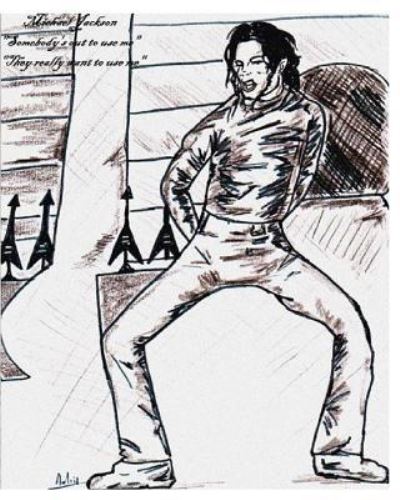 Cover for Marco Balletta · Michael Jackson: Somebody's out to use me: They really want to use me - V1, P2 (Paperback Book) (2018)