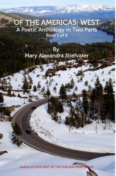 Cover for Mary Alexandra Stiefvater · Of the Americas (Hardcover Book) (2018)