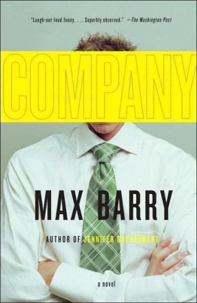 Cover for Max Barry · Company - Vintage Contemporaries (Paperback Book) (2007)