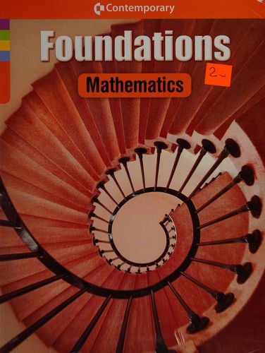 Cover for Contemporary · Foundations Math, Revised Edition (Book) (2008)