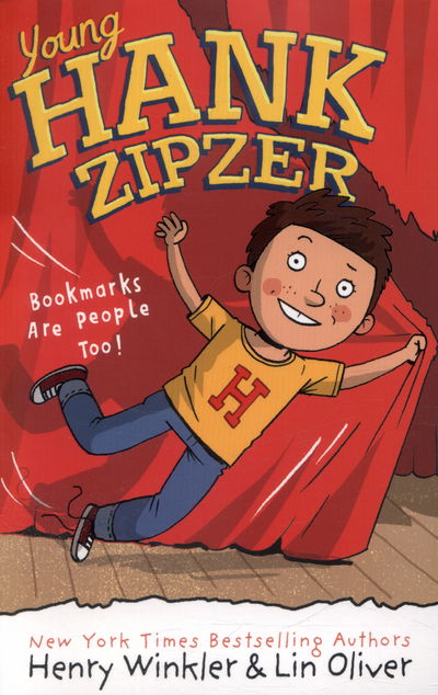 Cover for Henry Winkler · Young Hank Zipzer 1: Bookmarks Are People Too! - Hank Zipzer (Paperback Book) (2015)