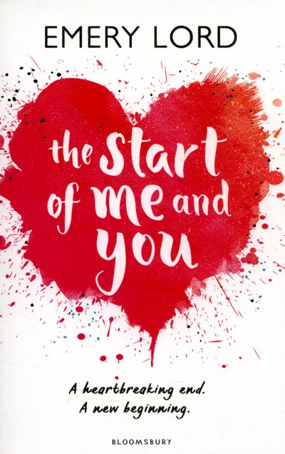 Cover for Emery Lord · The Start of Me and You (Pocketbok) (2017)