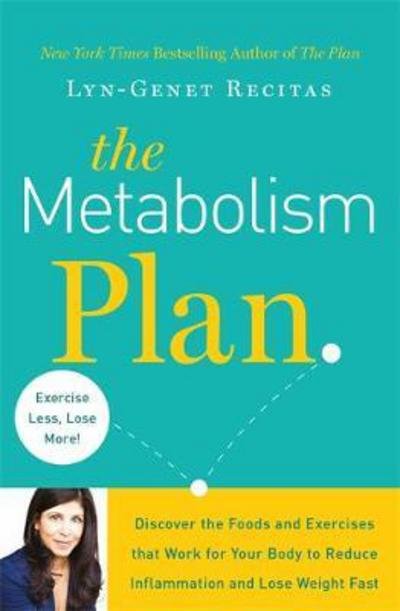 Cover for Lyn-Genet Recitas · The Metabolism Plan: Discover the Foods and Exercises that Work for Your Body to Reduce Inflammation and Lose Weight Fast (Pocketbok)