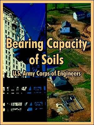 Cover for U S Army Corps of Engineers · Bearing Capacity of Soils (Paperback Book) (2004)