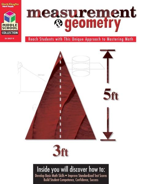 Cover for Steck-vaughn · Middle School Collection: Math: Reproducible Measurement &amp; Geometry (Taschenbuch) (2006)