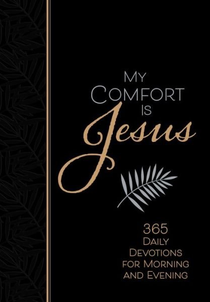 Cover for My Comfort is Jesus (Bok) (2020)