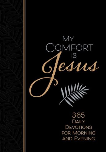 Cover for My Comfort is Jesus (Book) (2020)