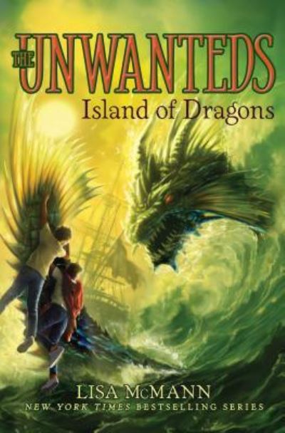 Cover for Lisa McMann · Island of Dragons, 7 (Inbunden Bok) (2016)