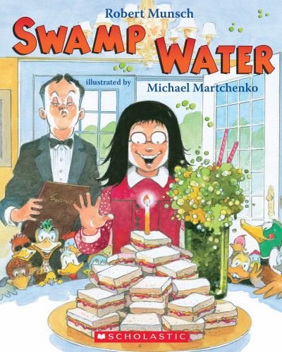 Cover for Robert N. Munsch · Swamp water (Book) (2021)