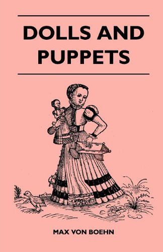 Cover for Max Von Boehn · Dolls and Puppets (Paperback Book) (2010)