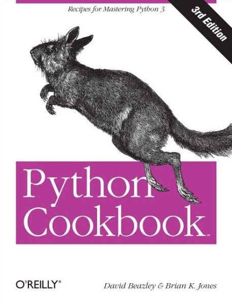 Cover for David Beazley · Python Cookbook (Paperback Bog) [3 Revised edition] (2013)