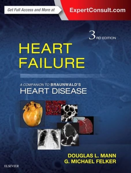 Cover for Mann · Heart Failure (Book) [3 Revised edition] (2015)
