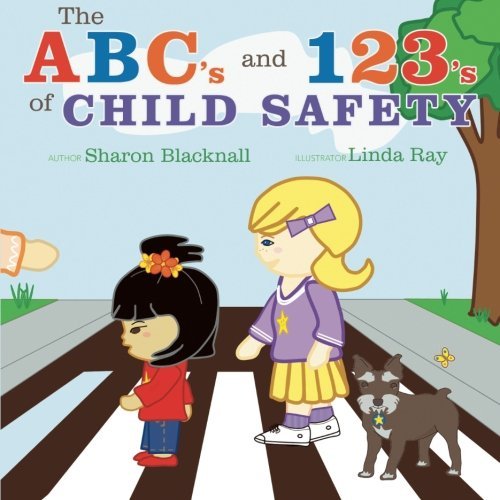 Cover for Sharon Blacknall · The Abc's and 123's of Child Safety (Paperback Bog) (2012)