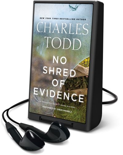 Cover for Charles Todd · No Shred of Evidence (MISC) (2016)