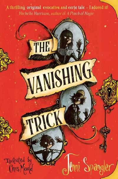 Cover for Jenni Spangler · The Vanishing Trick (Pocketbok) (2020)