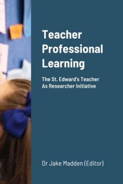 Cover for Jake Madden · Teacher Professional Learning (Paperback Book) (2022)