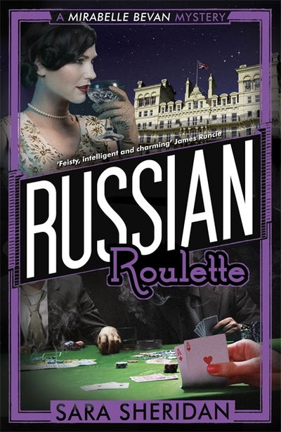 Cover for Sara Sheridan · Russian Roulette - Mirabelle Bevan (Paperback Book) (2018)