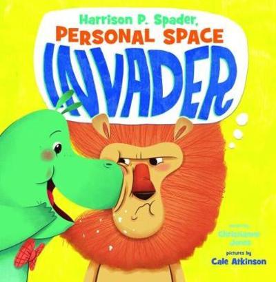 Cover for Jones, Christianne C. (Acquisitions Editor) · Harrison Spader, Personal Space Invader - Little Boost (Paperback Book) (2018)