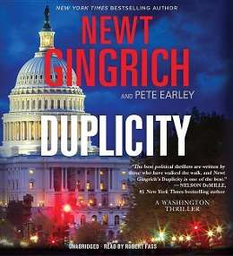 Duplicity - Newt Gingrich - Music - Hachette Book Group USA - 9781478906377 - October 13, 2015