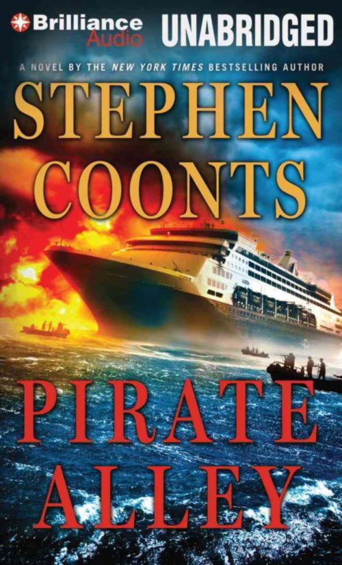 Cover for Stephen Coonts · Pirate Alley (Tommy Carmellini Series) (Audiobook (CD)) [Unabridged edition] (2014)