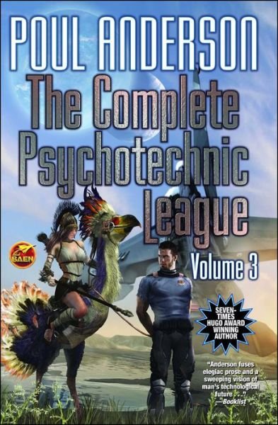 Cover for Poul Anderson · The Complete Psychotechnic League, Vol. 3 (Paperback Book) (2018)