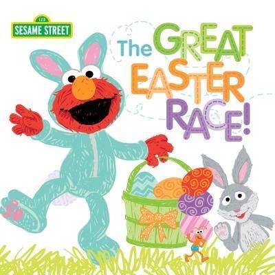 Cover for Sesame Workshop · The Great Easter Race! (Gebundenes Buch) (2017)